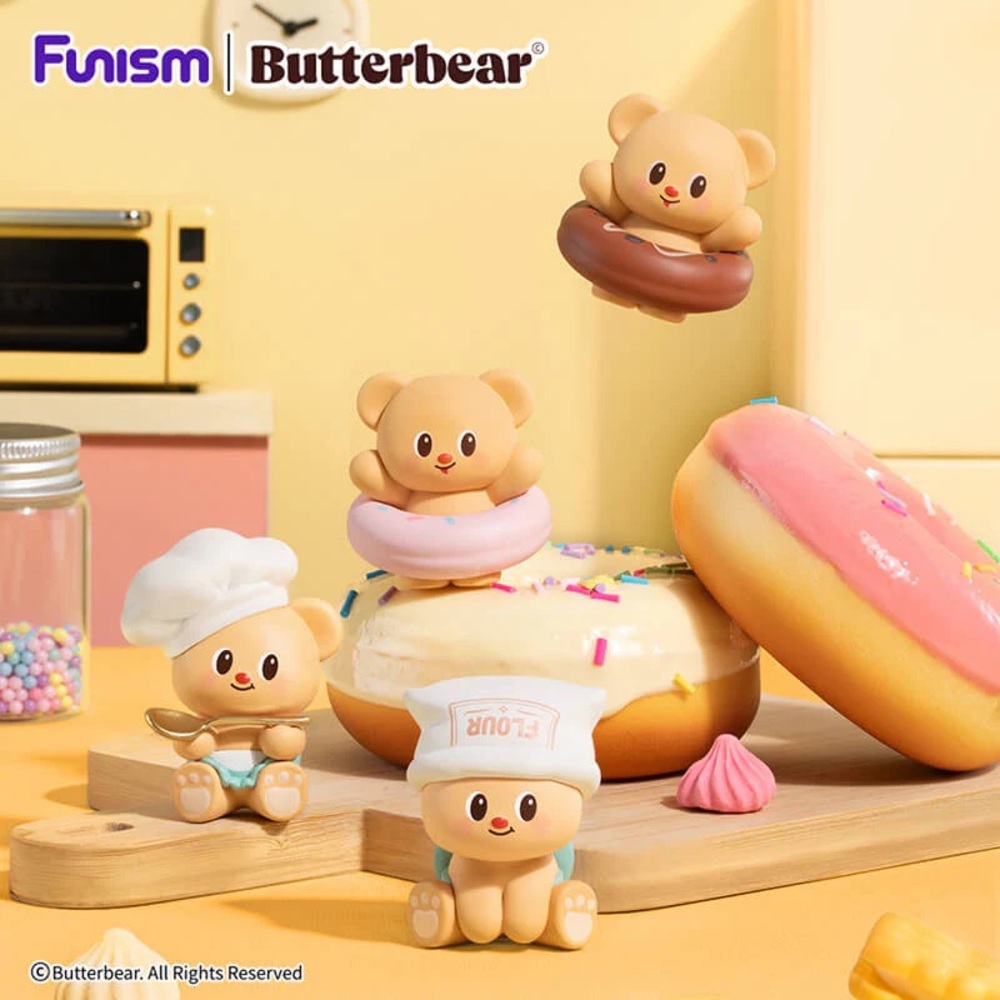 Butterbear cafe blind boxes